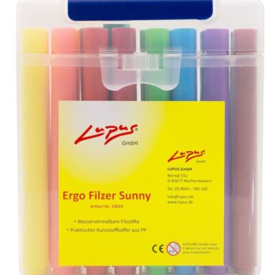 Sunny Filzstifte 24er-Box