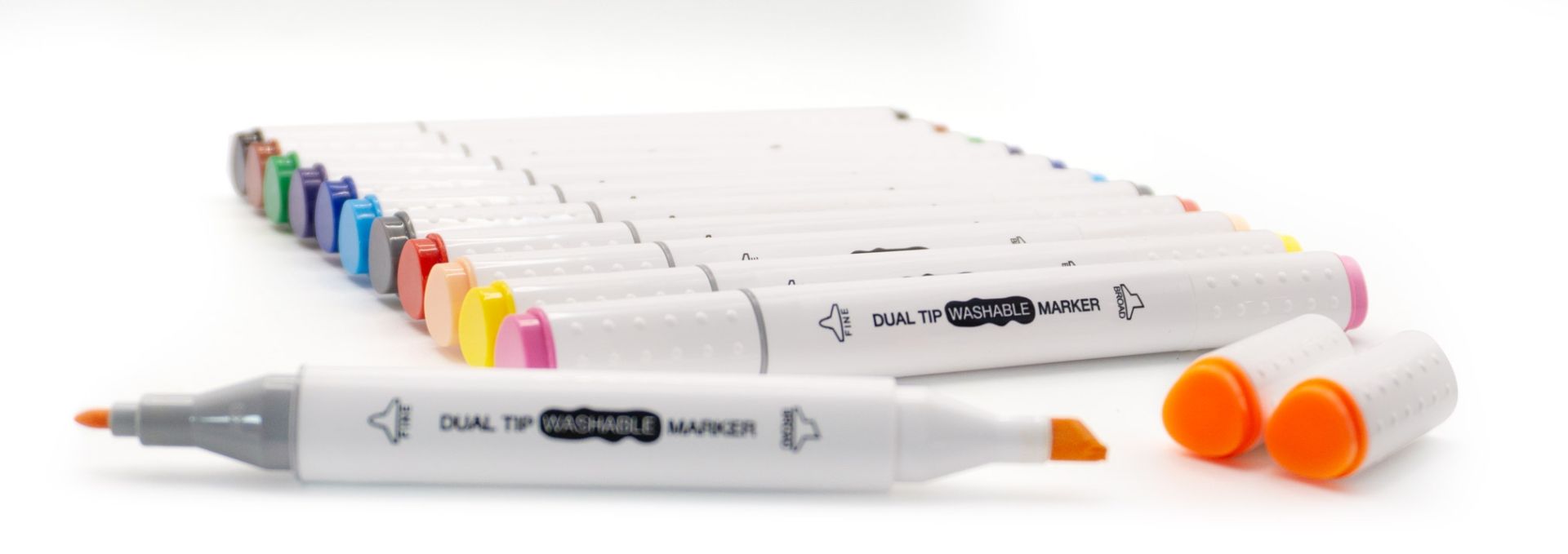 Duo Filzstifte für Air Brush Sprüher – Bild 2