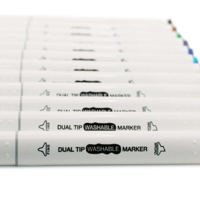 Duo Filzstifte für Air Brush Sprüher