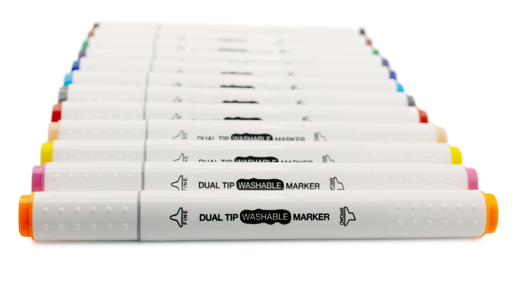 Duo Filzstifte für Air Brush Sprüher